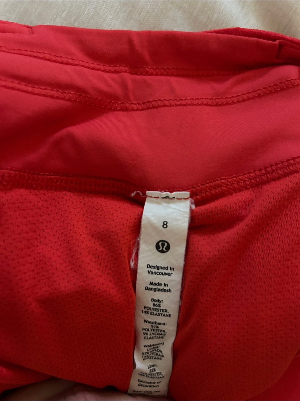 Fast and Free Split Shorts - Picture 5 of 5